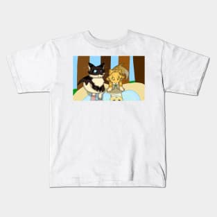 Hawkfrost and Mothwing Kids T-Shirt